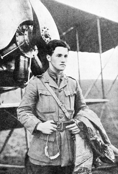 Captain Albert Ball, VC