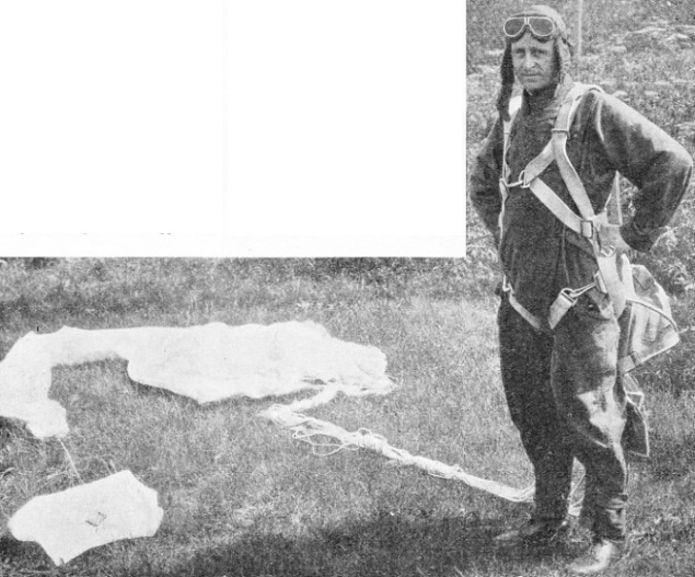 THE CONTROLS OF THE AEROPLANE FAILED on June 13, 1924, when Second-Lieut. Walter Lee was flying as low as 150 feet