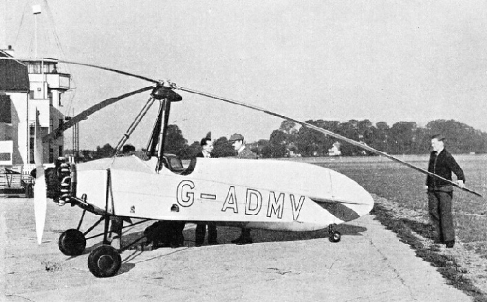 THE HAFNER GYROPLANE