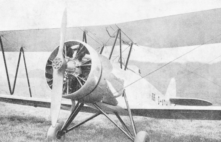 The Avro Cadet is a popular training machine