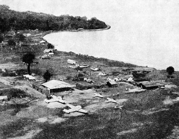 THE AERODROME AT LAE