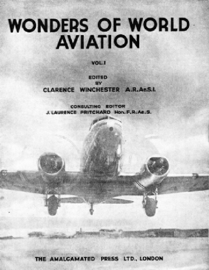 Title page of Wonders of World Aviation