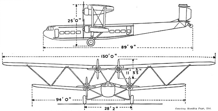 The Handley Page 42