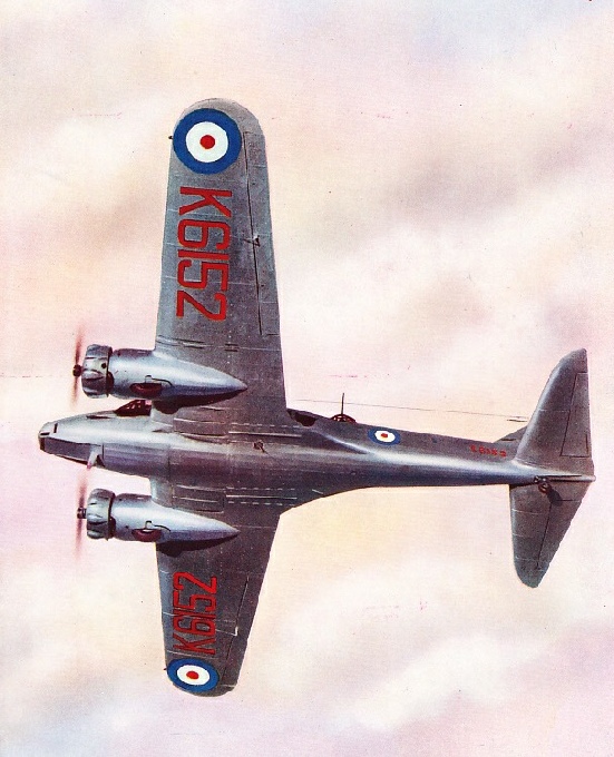 The Avro Anson