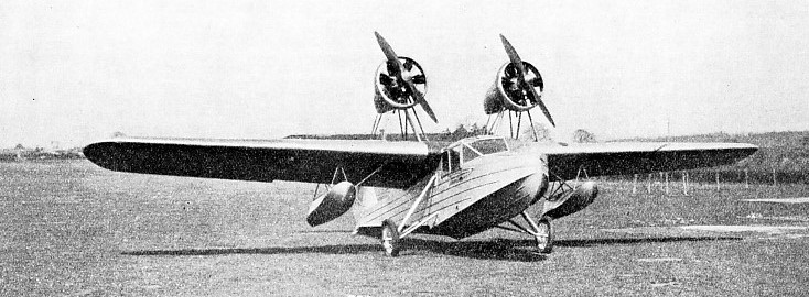 The Saro Cutty Sark was designed for the private owner, flying boat training, navigational instruction and feeder air lines