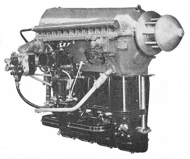 THE GIPSY MAJOR ENGINE in its Series I form