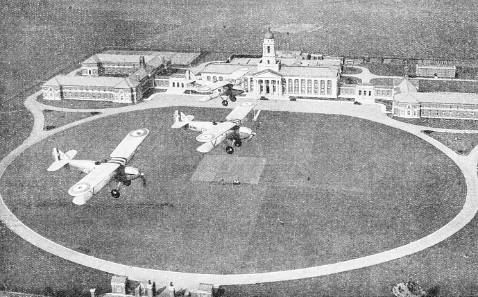 FORMATION FLYING AT CRANWELL