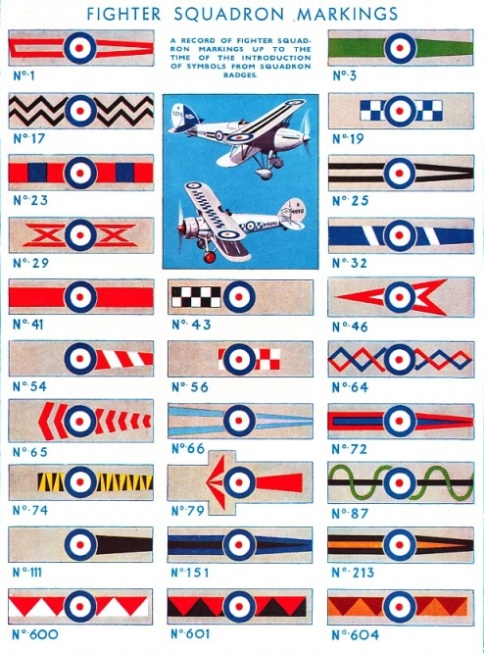 Fighter squadron markings