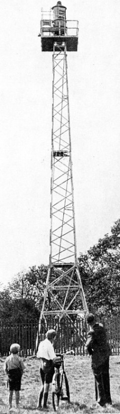 AIR BEACON at Merle Common, near Edenbridge, Kent