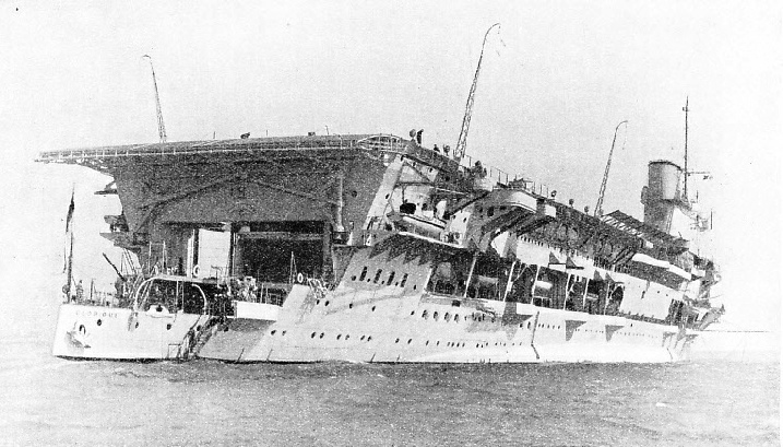 AIRCRAFT CARRIER HMS GLORIOUS