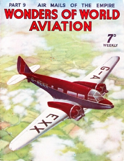 the Royal Envoy, G-AEXX, bought in 1937 by the Air Council for the King’s Flight