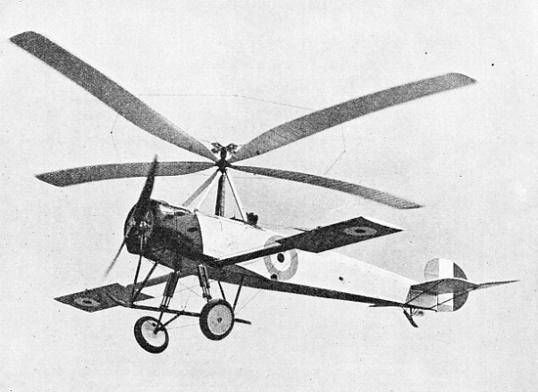 AN EARLY AUTOGIRO AIRCRAFT