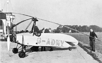 The Hafner gyroplane