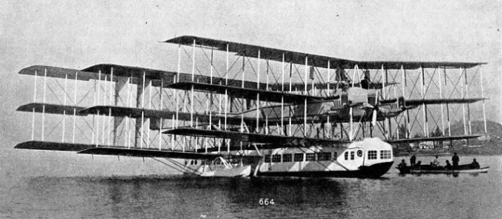 The Nineplandem Caproni Hydravi, built in Italy