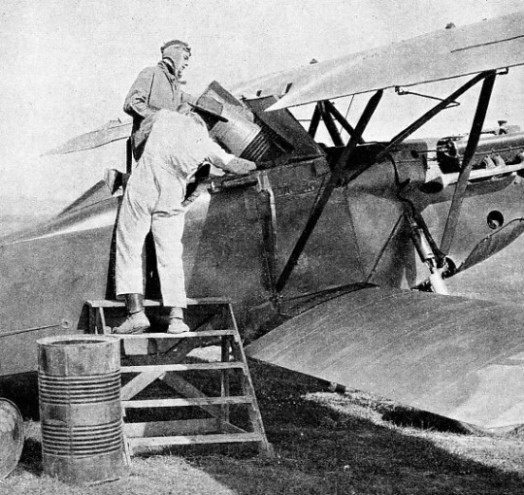 A SPECIAL TYPE OF AEROPLANE has been evolved for dusting small crop areas