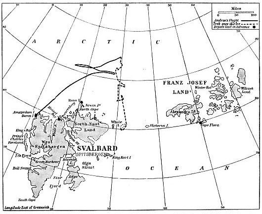 THE EXTENT OF THE FLIGHT of the Eagle