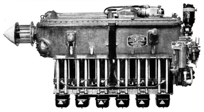 De Havilland Gipsy Six Series I engine