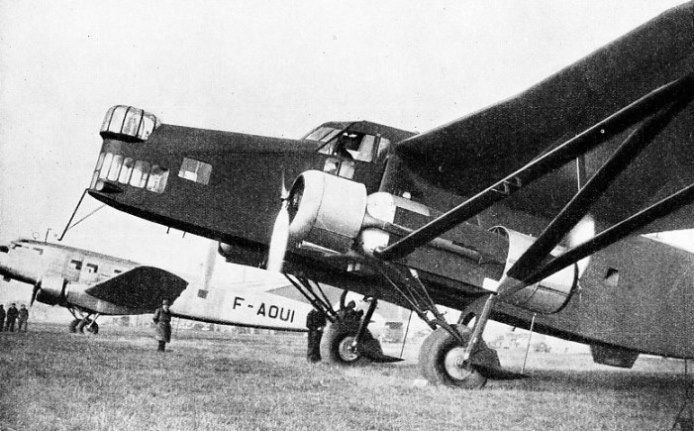 A FARMAN HEAVY BOMBER