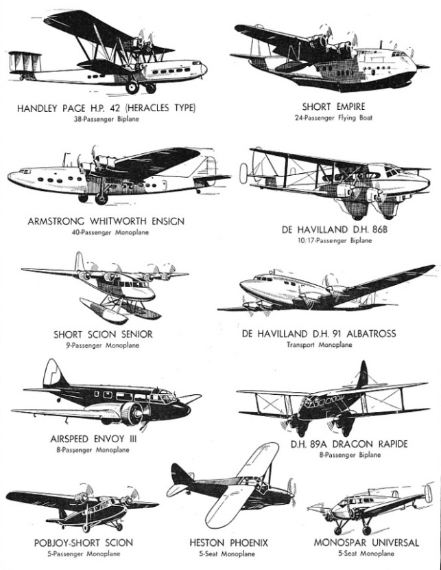 British Civil Aircraft - 1