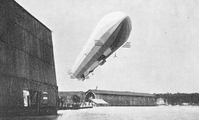 ZEPPELIN’S FOURTH AIRSHIP, the LZ4