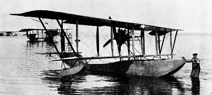 F.B.A. FLYING BOAT